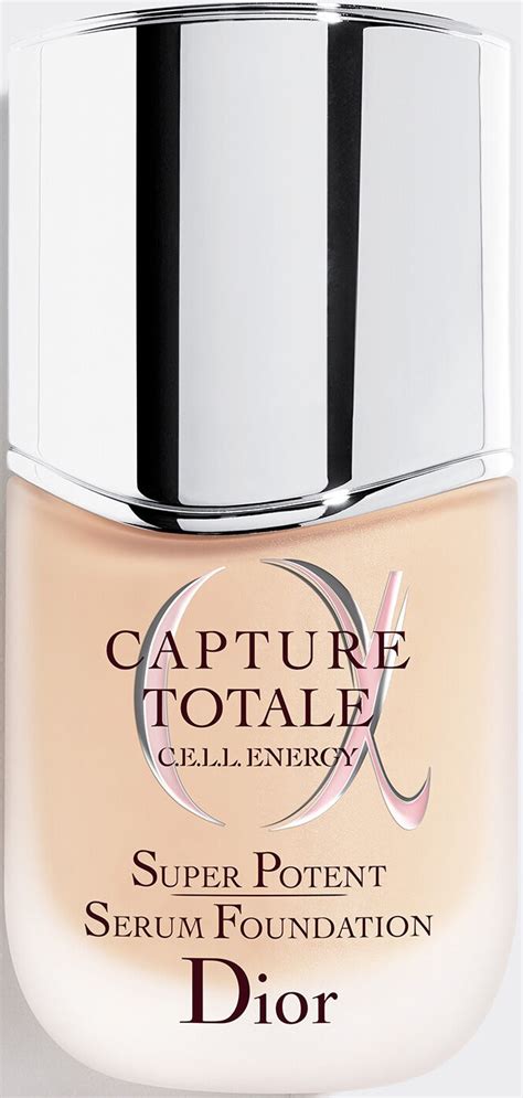 dior capture totale foundation ingredients|Dior Capture total.